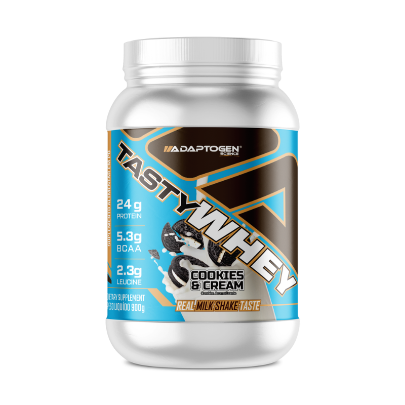 Whey Tasty Pote 3W 900G - Adaptogen