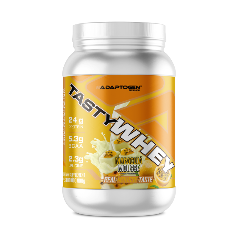 Whey Tasty Pote 3W 900G - Adaptogen