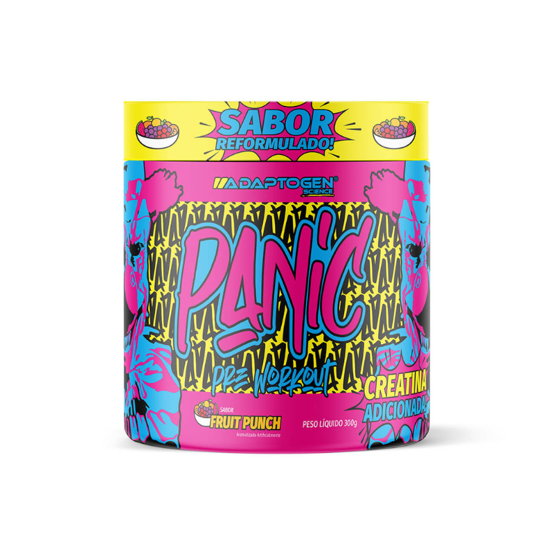 PRÉ TREINO PANIC ADAPTOGEN 300G