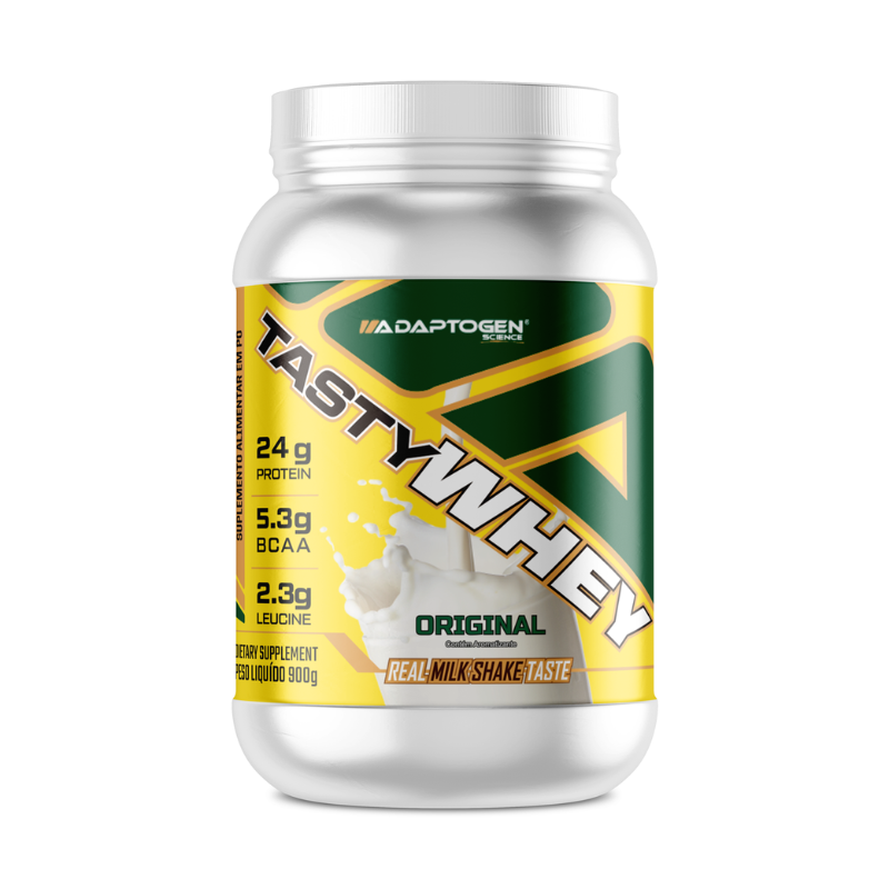 Whey Tasty Pote 3W 900G - Adaptogen