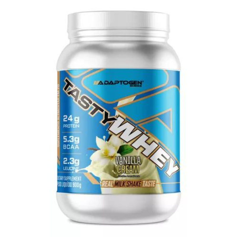 Whey Tasty Pote 3W 900G - Adaptogen