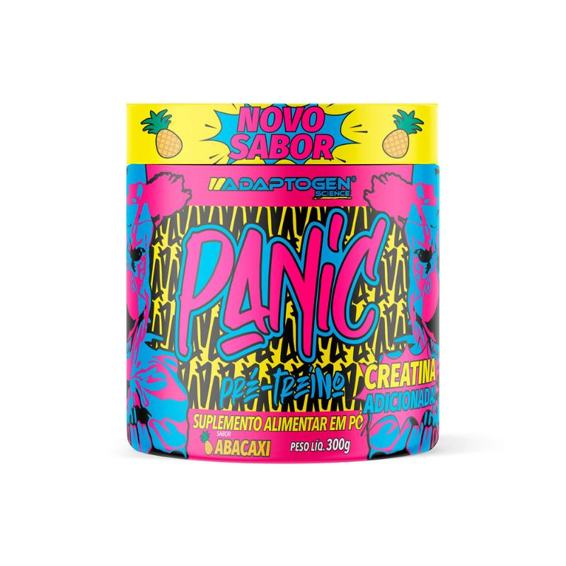 PRÉ TREINO PANIC ADAPTOGEN 300G