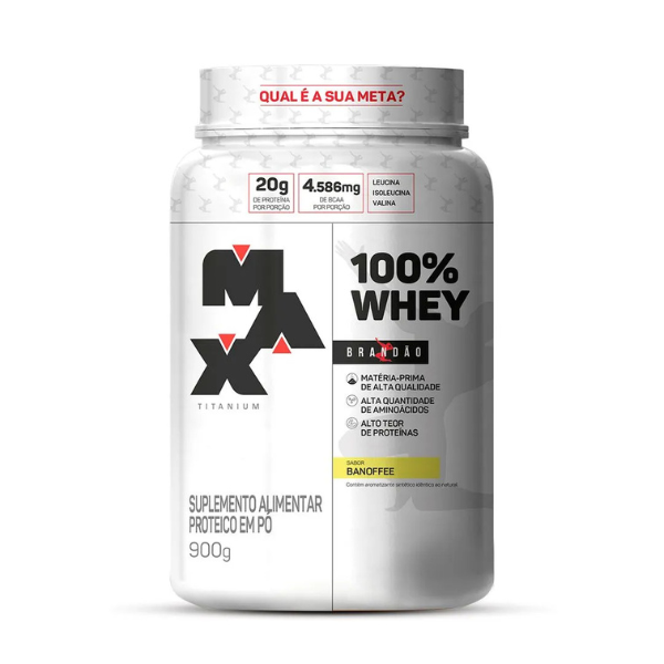 Whey Pote 100% 900G Rafael Brandão