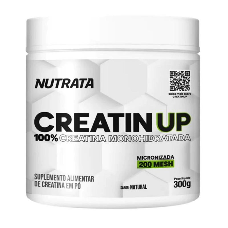 CREATINA 100% 300G - NUTRATA