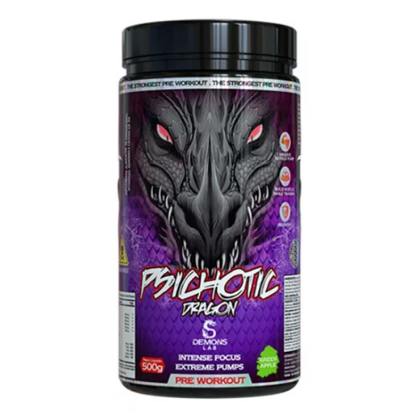 PSICHOTIC MAÇA VERDE 500G DEMONSLAB