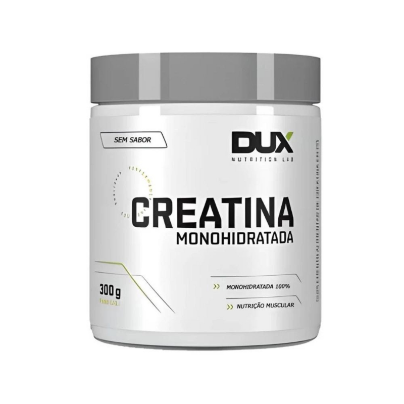 CREATINA MONOHIDRATADA 300G - DUX NUTRITION