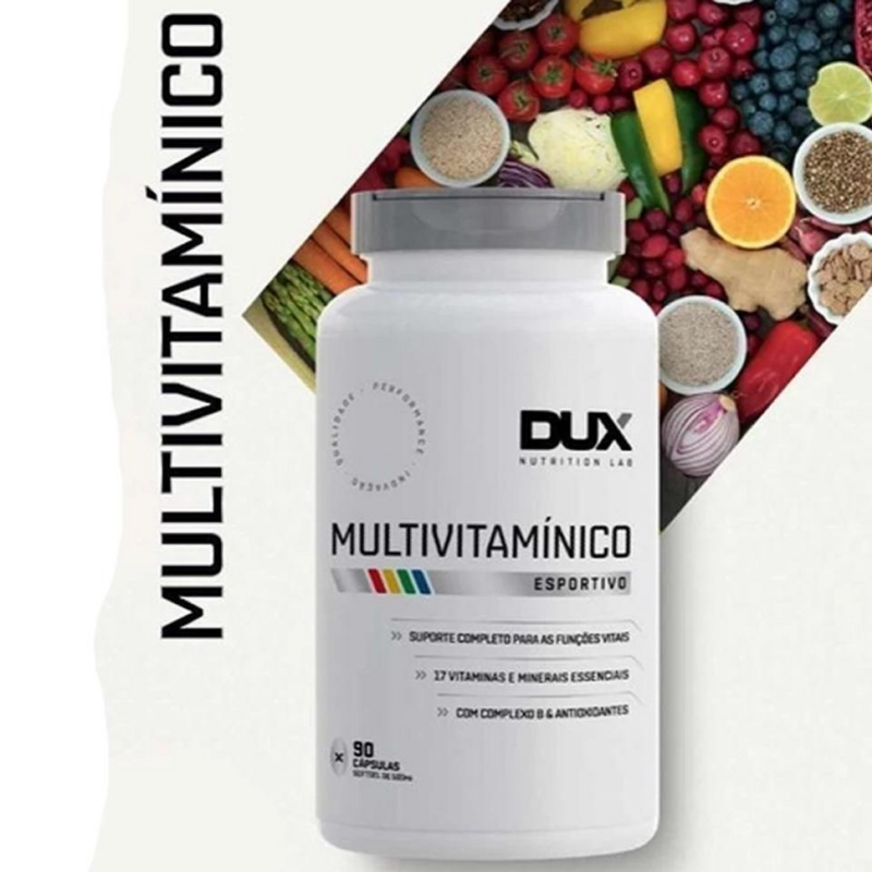 MULTIVITAMINICO DUX 90 CAPS ORIGINAL