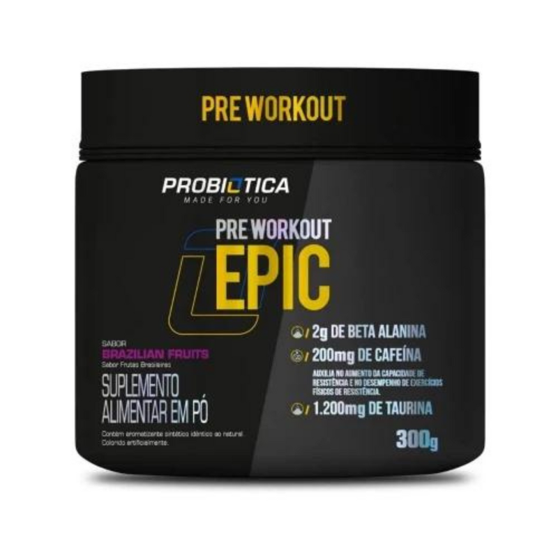 Epic Pre Workout 300g  Probiótica