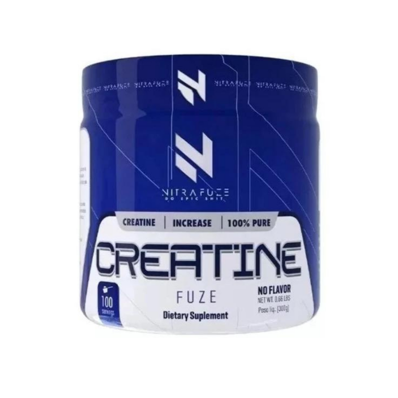 Creatina Fuze 300g 100% pure - Under Labz