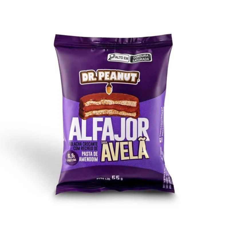 ALFAJOR DR. PEANUT