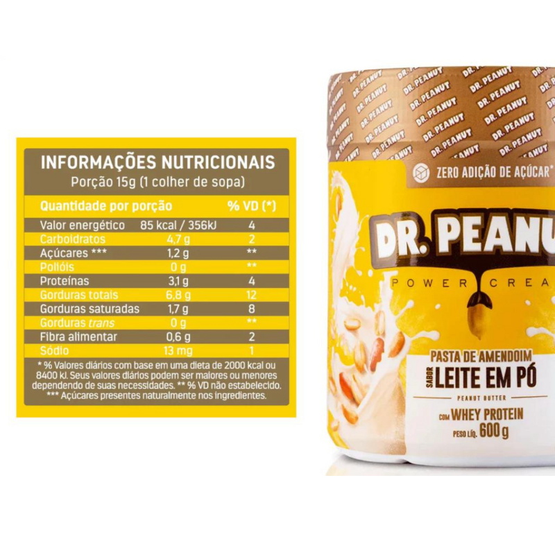 Dr Peanut (600g) - Dr Peanut