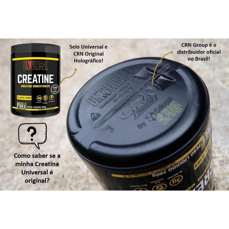 Creatina Universal 200g - Universal