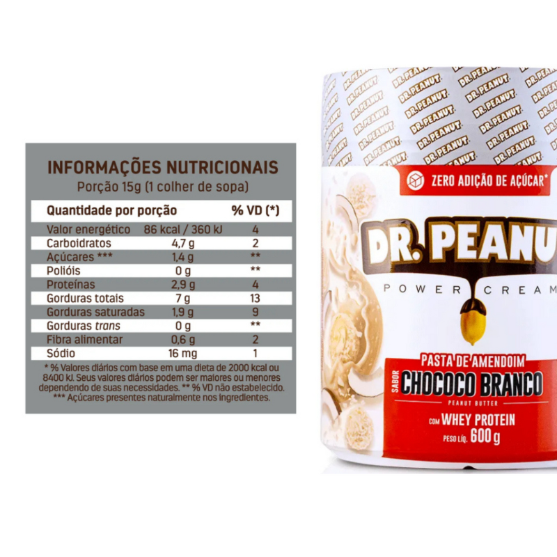 Dr Peanut (600g) - Dr Peanut