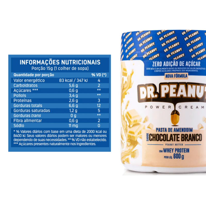 Dr Peanut (600g) - Dr Peanut