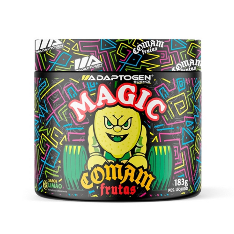 Magic Pré-treino Comam Frutas 183g