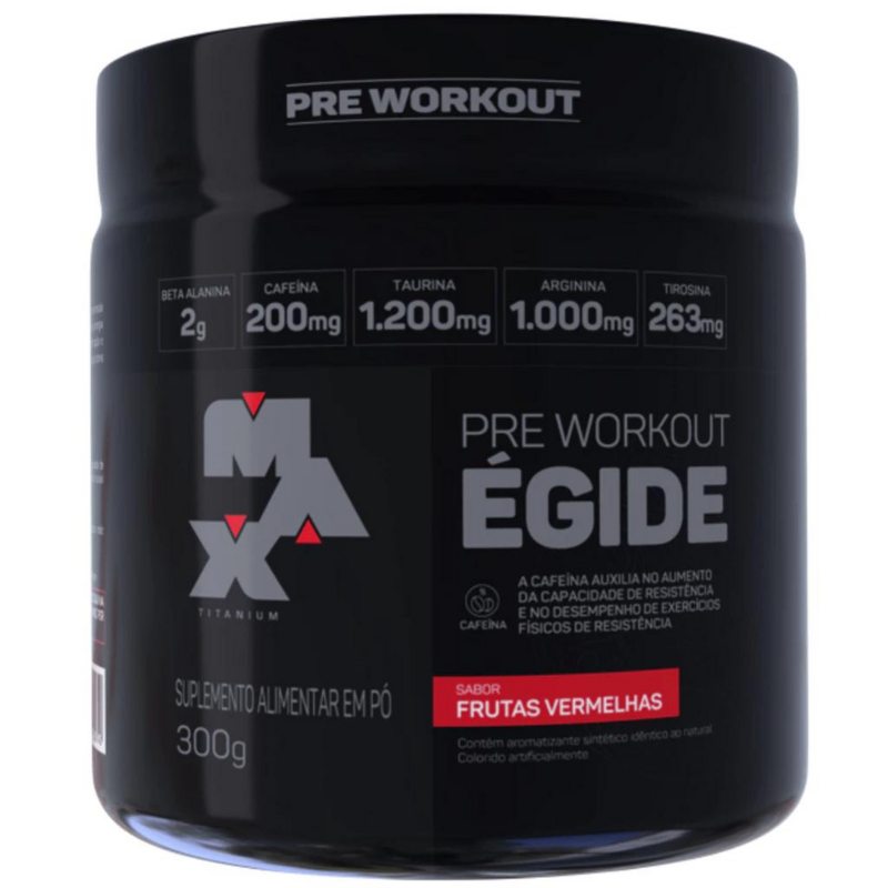 Pré Treino Égide 300g - Max Titanium