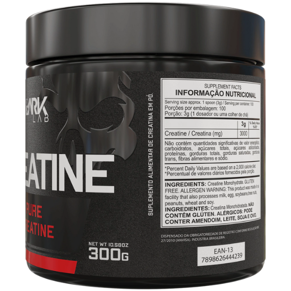 Creatina Pura 300g - Dark Lab