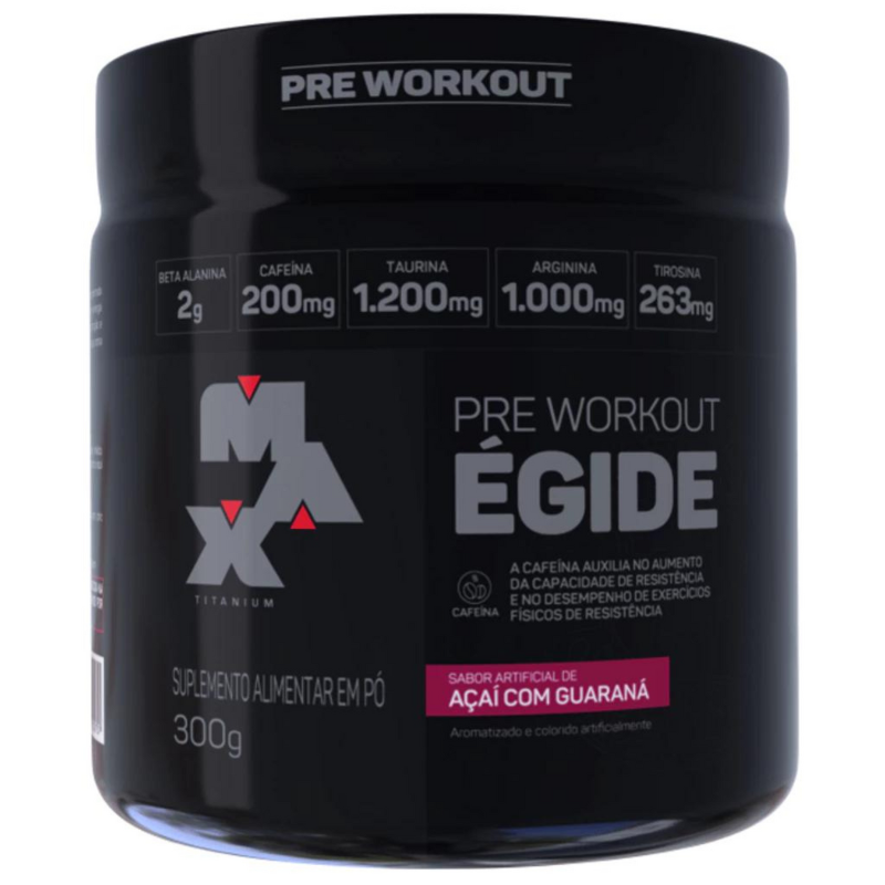 Pré Treino Égide 300g - Max Titanium