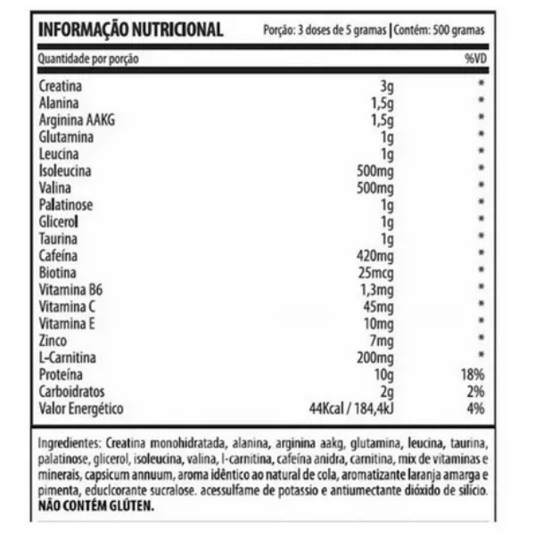 PSICHOTIC MAÇA VERDE 500G DEMONSLAB