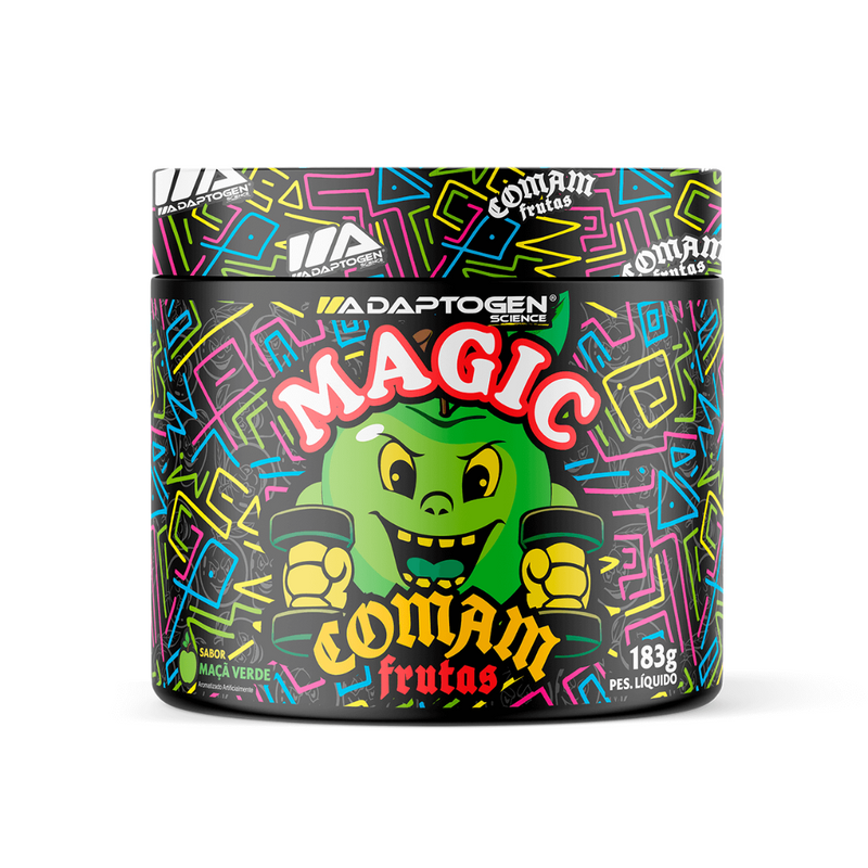 Magic Pré-treino Comam Frutas 183g