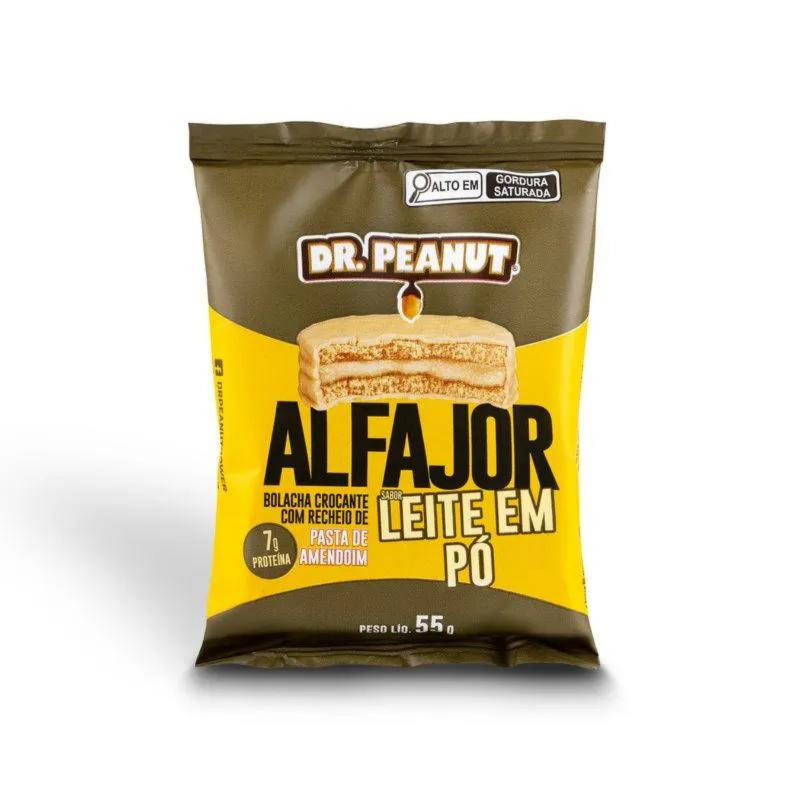 ALFAJOR DR. PEANUT