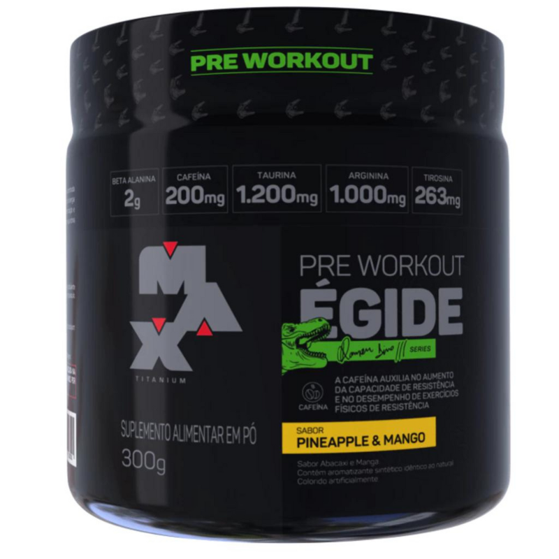 Pré Treino Égide 300g - Max Titanium