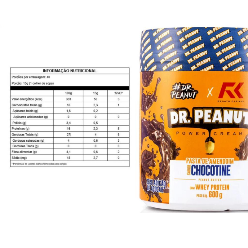 Dr Peanut (600g) - Dr Peanut