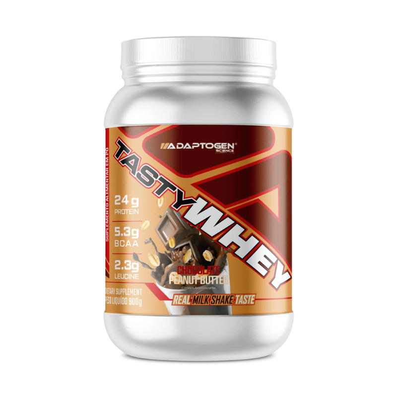 Whey Tasty Pote 3W 900G - Adaptogen