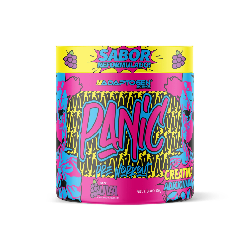 PRÉ TREINO PANIC ADAPTOGEN 300G