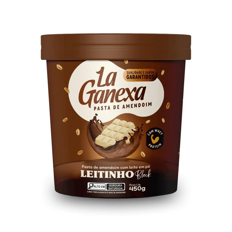 Pasta de amendoim La Ganexa 1kg