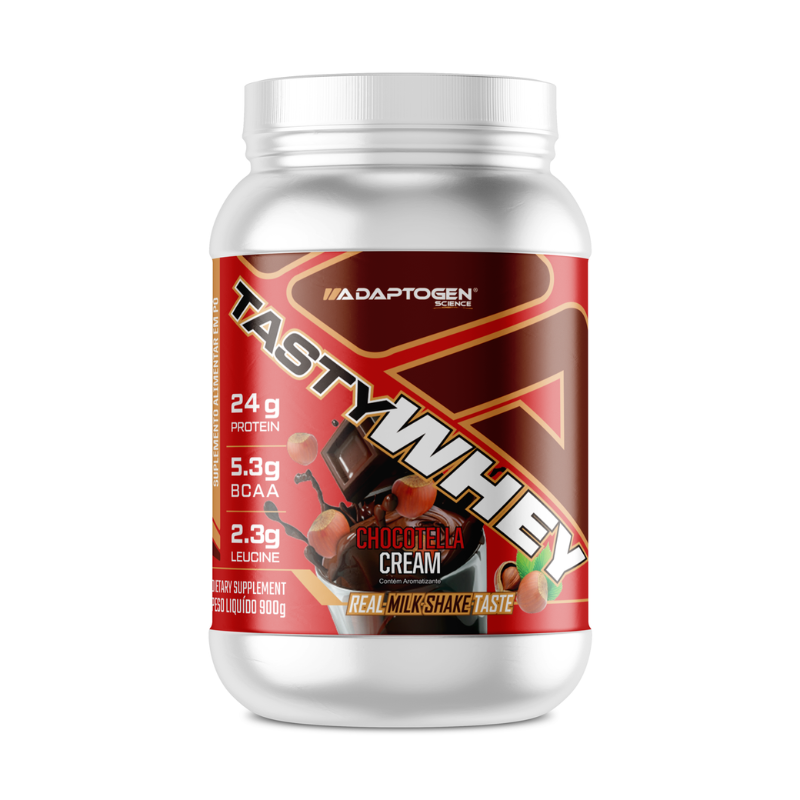 Whey Tasty Pote 3W 900G - Adaptogen