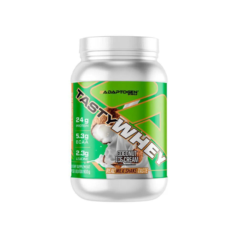 Whey Tasty Pote 3W 900G - Adaptogen