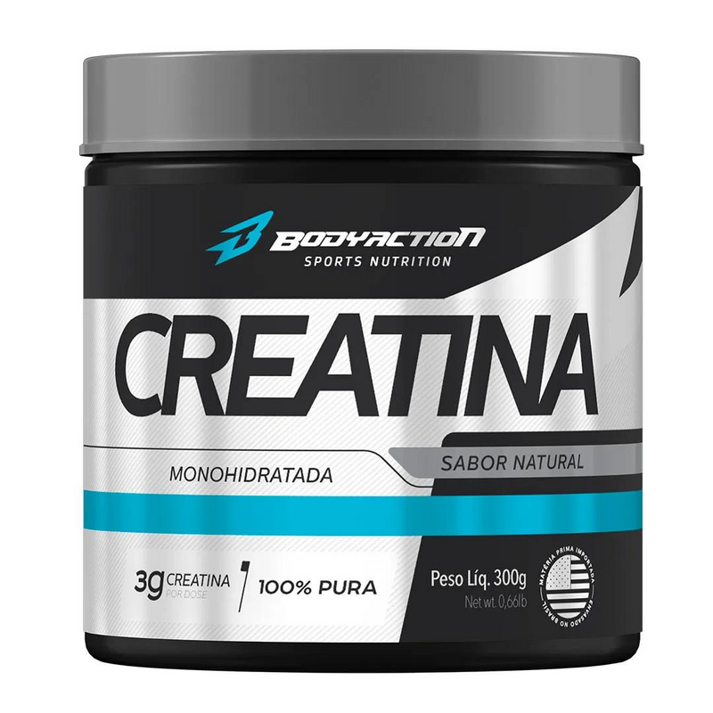 creatina 300g body action