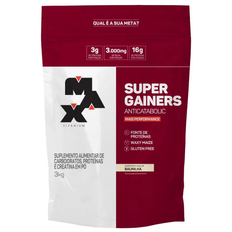 SUPER GAINERS 3KG