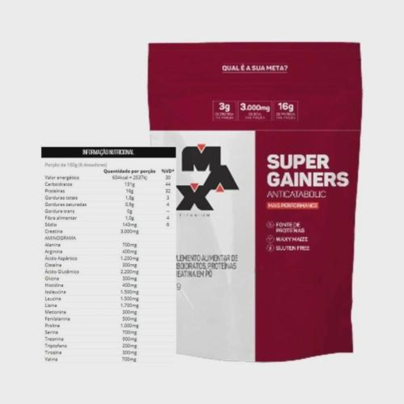 SUPER GAINERS 3KG