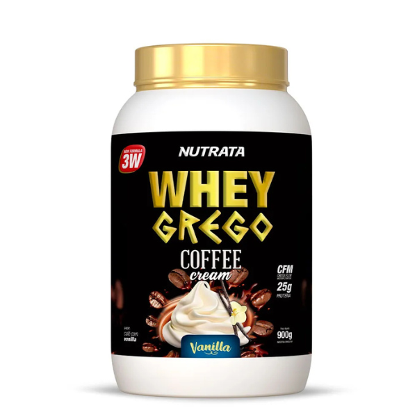 Whey Grego Coffee Cream 900G