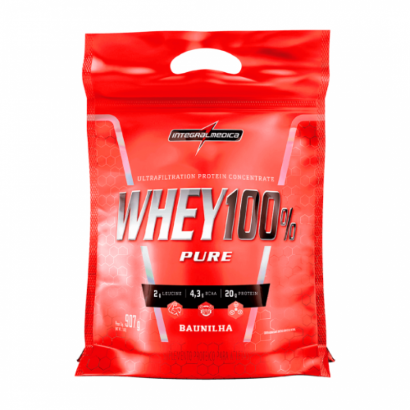 Whey Integralmedica 900G - Refil