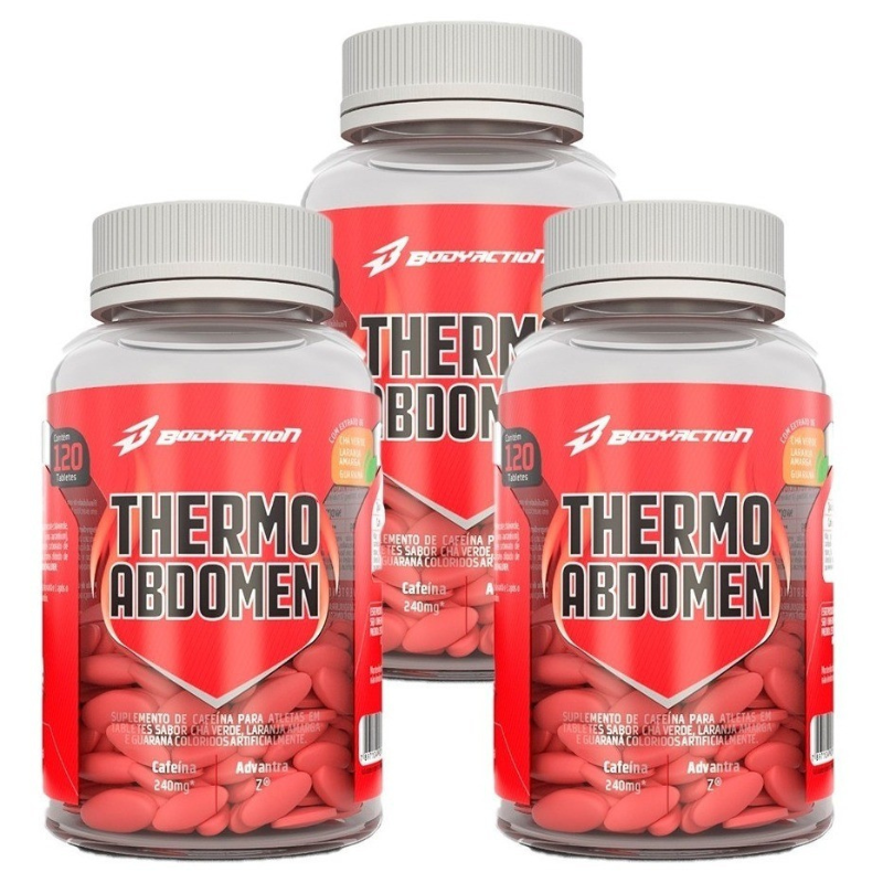 THERMO ABDÔMEN 240MG 120 CAPS