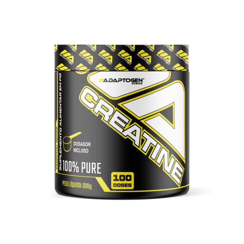 Creatina Adaptogen Pure 300G