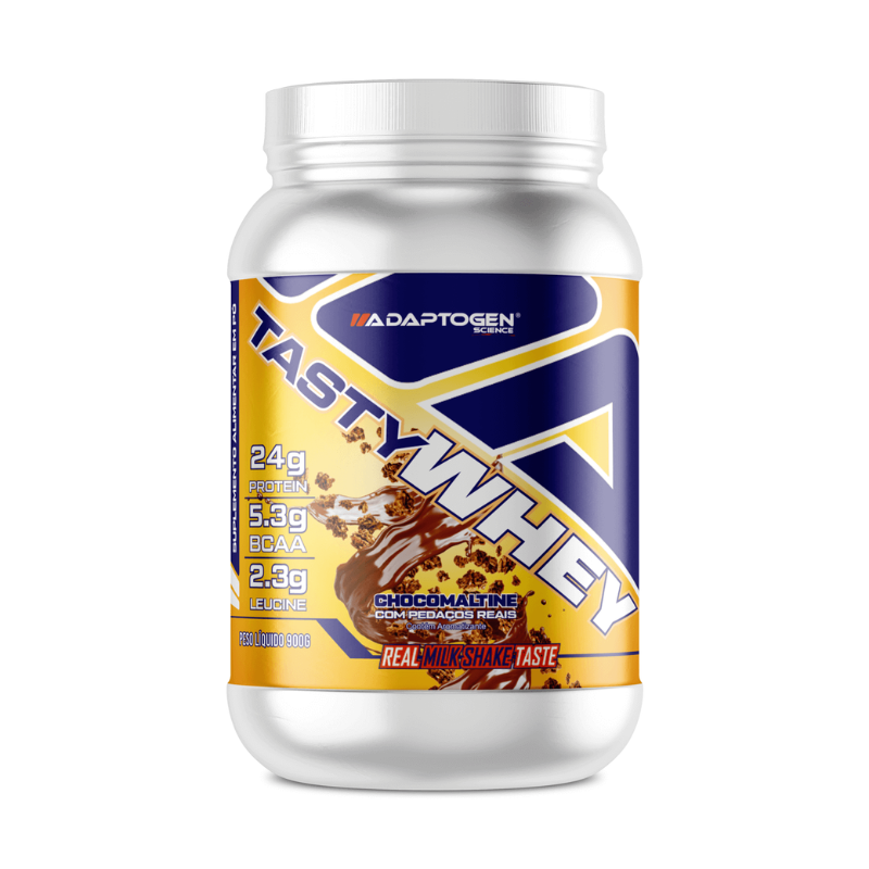 Whey Tasty Pote 3W 900G - Adaptogen