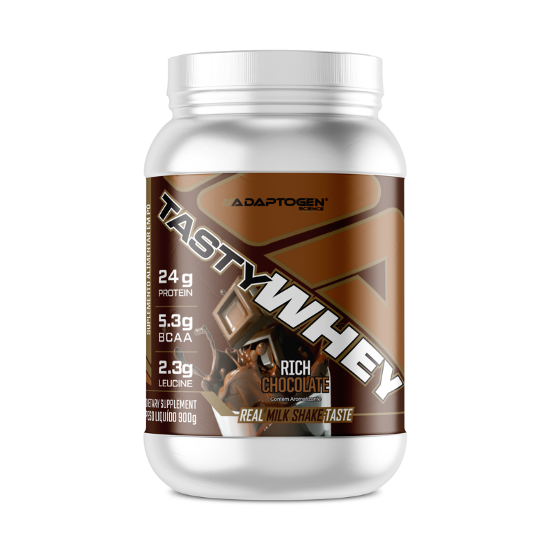 Whey Tasty Pote 3W 900G - Adaptogen