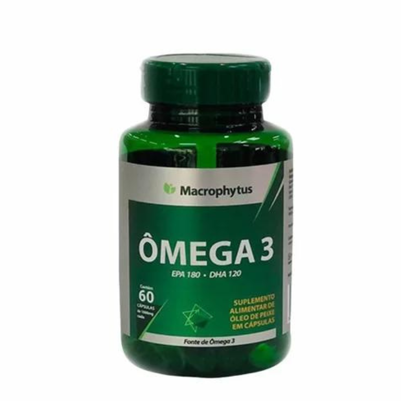 ÔMEGA 3 MACROPHYTUS 120CAPS