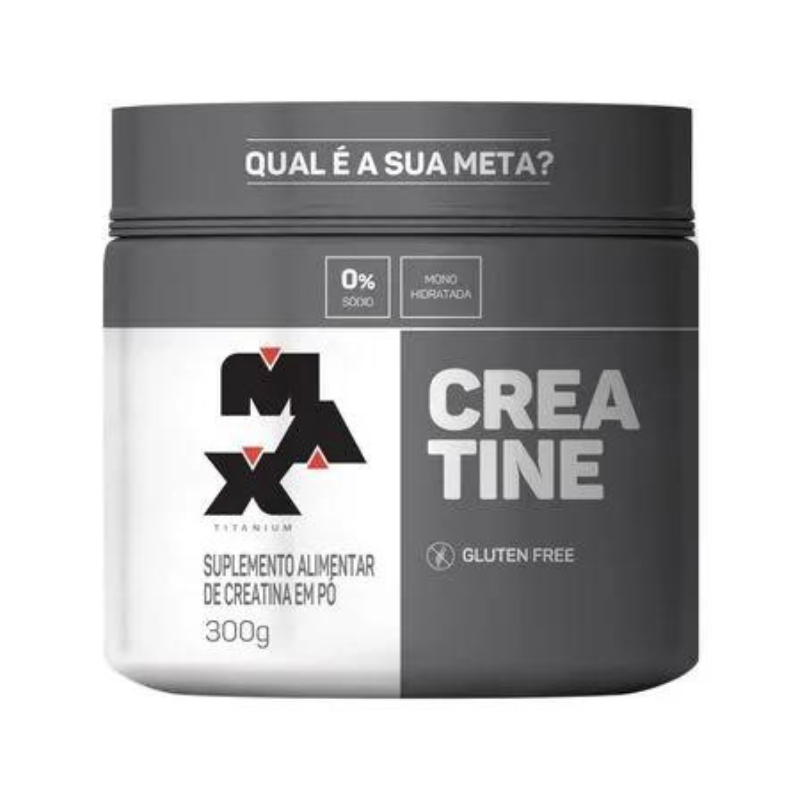 Creatina Max Titanium 300g